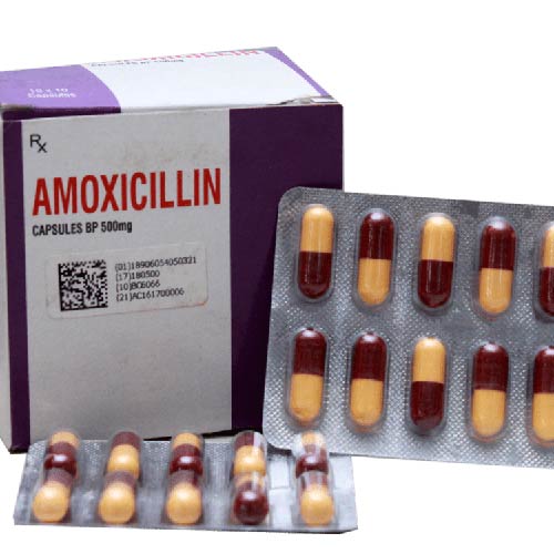 Amoxicillin 500mg Capsule