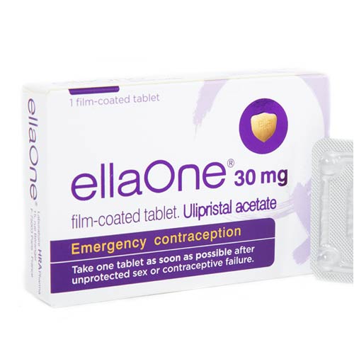 EllaOne Film-Coated tablet 30mg